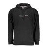 TOMMY HILFIGER FELPA SENZA ZIP UOMO NERO