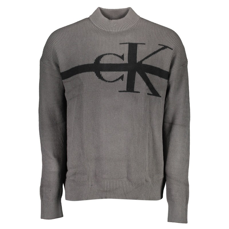 CALVIN KLEIN MAGLIA UOMO GRIGIO CALVIN KLEIN MAGLIA UOMO GRIGIO
