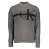 CALVIN KLEIN MAGLIA UOMO GRIGIO