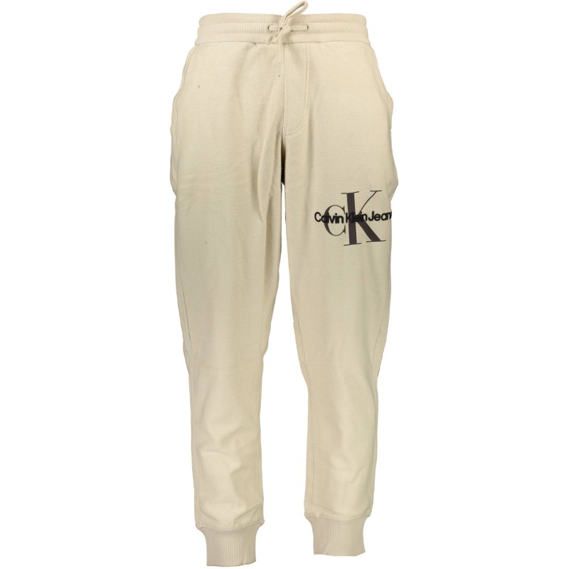 CALVIN KLEIN PANTALONE UOMO BEIGE CALVIN KLEIN PANTALONE UOMO BEIGE
