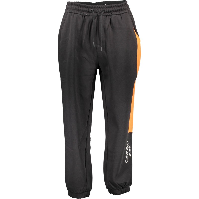 CALVIN KLEIN PANTALONE UOMO NERO CALVIN KLEIN PANTALONE UOMO NERO