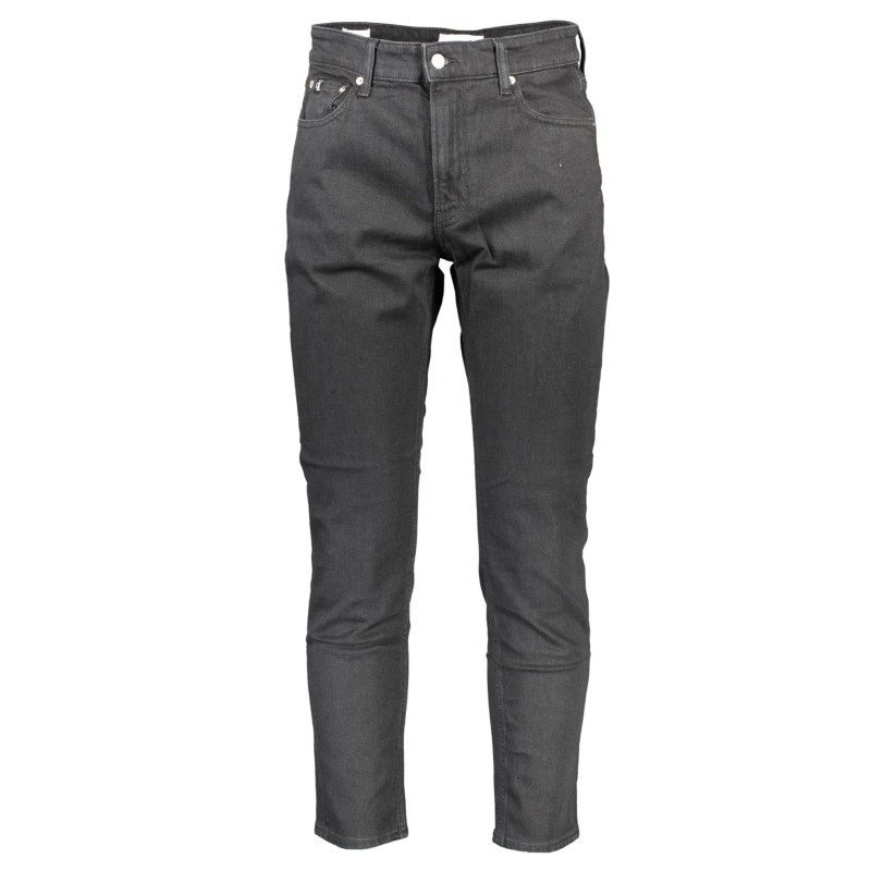 CALVIN KLEIN JEANS DENIM UOMO NERO CALVIN KLEIN JEANS DENIM UOMO NERO