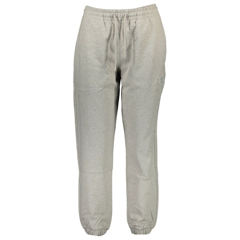 CALVIN KLEIN PANTALONE DONNA GRIGIO CALVIN KLEIN PANTALONE DONNA GRIGIO