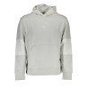 CALVIN KLEIN FELPA SENZA ZIP UOMO GRIGIO