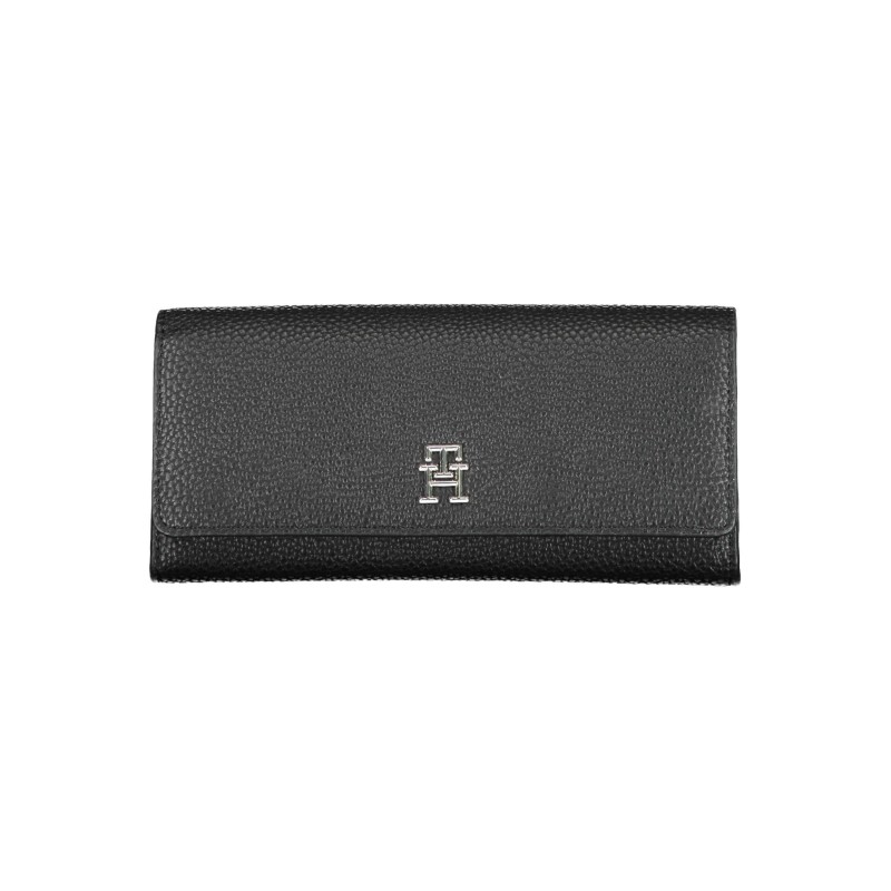 TOMMY HILFIGER PORTAFOGLIO DONNA NERO TOMMY HILFIGER PORTAFOGLIO DONNA NERO