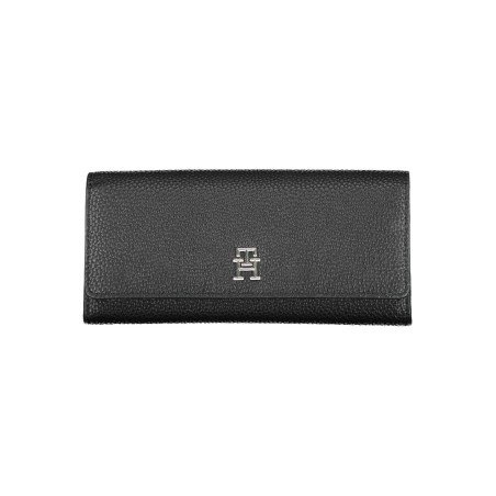 TOMMY HILFIGER PORTAFOGLIO DONNA NERO