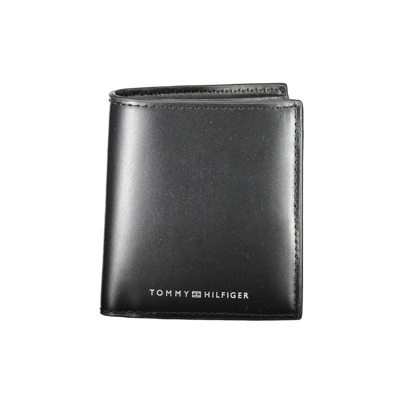 TOMMY HILFIGER PORTAFOGLIO UOMO NERO TOMMY HILFIGER PORTAFOGLIO UOMO NERO