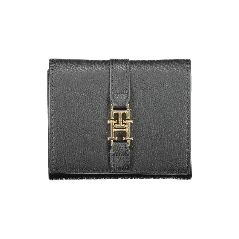 TOMMY HILFIGER PORTAFOGLIO DONNA NERO TOMMY HILFIGER PORTAFOGLIO DONNA NERO