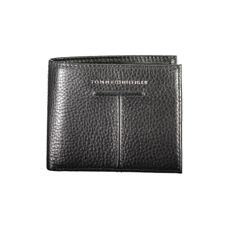 TOMMY HILFIGER PORTAFOGLIO UOMO NERO TOMMY HILFIGER PORTAFOGLIO UOMO NERO