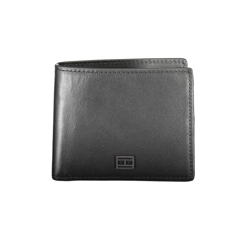 TOMMY HILFIGER PORTAFOGLIO UOMO NERO TOMMY HILFIGER PORTAFOGLIO UOMO NERO