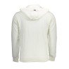 U.S. POLO FELPA CON ZIP UOMO BIANCO