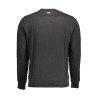 U.S. POLO FELPA SENZA ZIP UOMO NERO