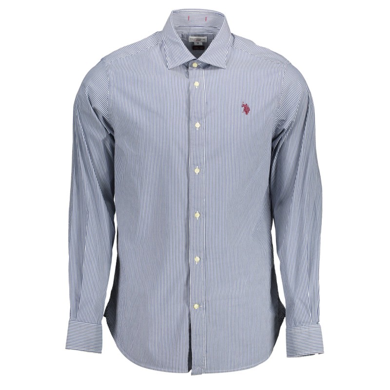 U.S. POLO CAMICIA MANICHE LUNGHE UOMO BLU U.S. POLO CAMICIA MANICHE LUNGHE UOMO BLU