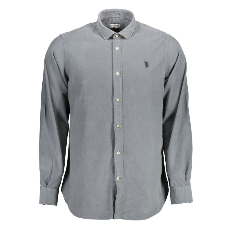 U.S. POLO CAMICIA MANICHE LUNGHE UOMO BLU U.S. POLO CAMICIA MANICHE LUNGHE UOMO BLU