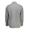 U.S. POLO CAMICIA MANICHE LUNGHE UOMO BLU