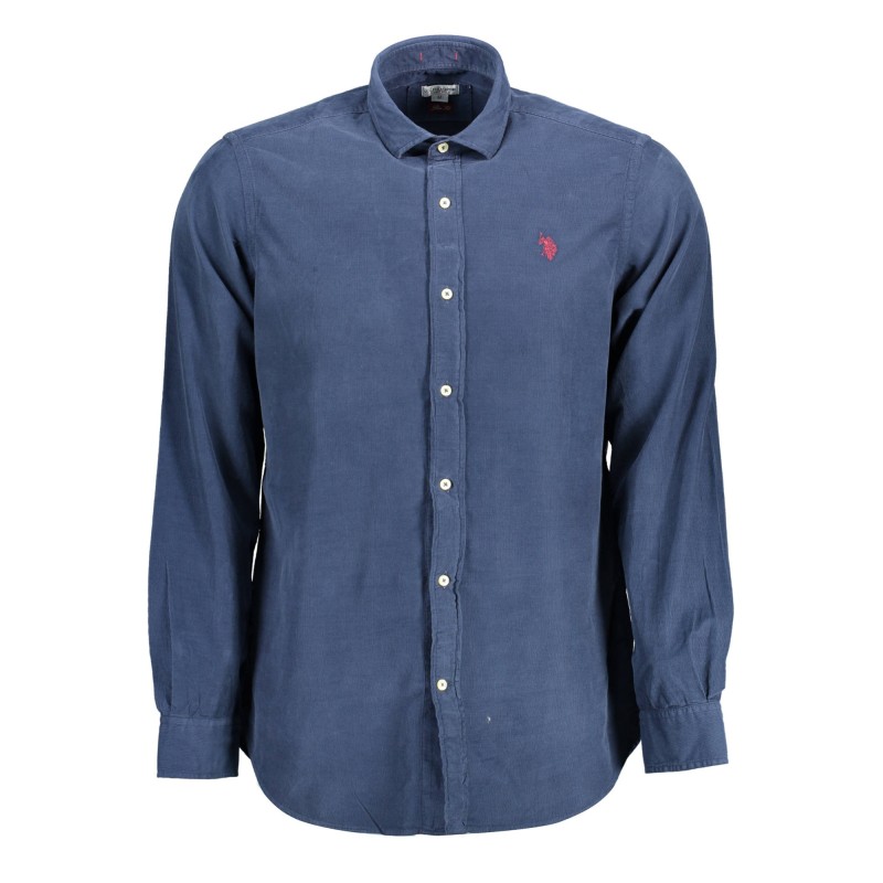 U.S. POLO CAMICIA MANICHE LUNGHE UOMO BLU U.S. POLO CAMICIA MANICHE LUNGHE UOMO BLU