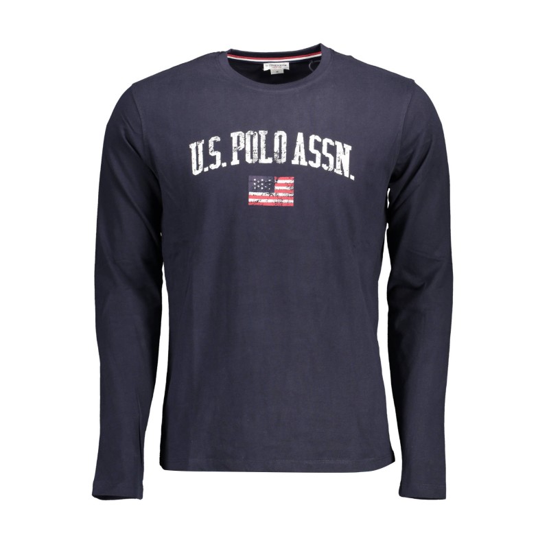 U.S. POLO T-SHIRT MANICHE LUNGHE UOMO BLU U.S. POLO T-SHIRT MANICHE LUNGHE UOMO BLU