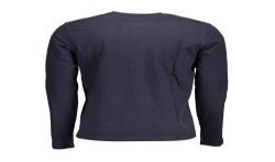U.S. POLO T-SHIRT MANICHE LUNGHE UOMO BLU