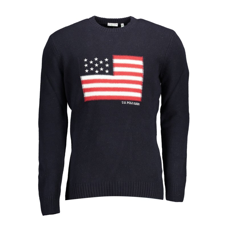 U.S. POLO MAGLIONE UOMO BLU U.S. POLO MAGLIONE UOMO BLU