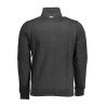 U.S. POLO FELPA CON ZIP UOMO NERO