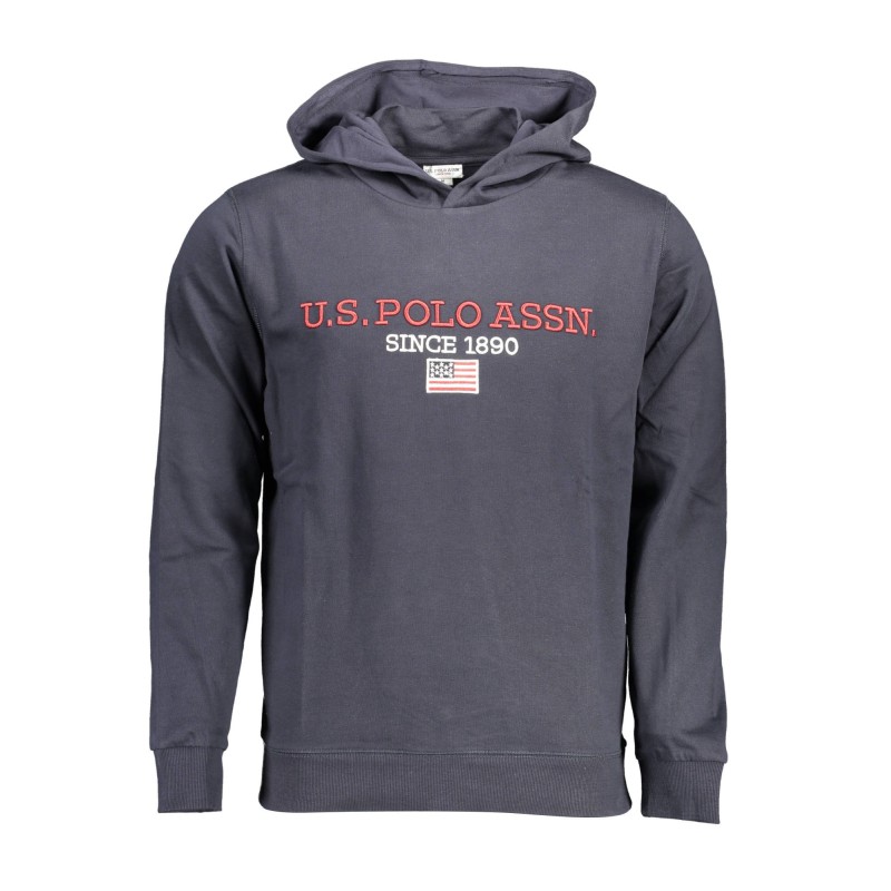U.S. POLO FELPA SENZA ZIP UOMO BLU U.S. POLO FELPA SENZA ZIP UOMO BLU