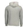 U.S. POLO FELPA SENZA ZIP UOMO GRIGIO