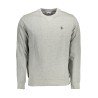 U.S. POLO FELPA SENZA ZIP UOMO GRIGIO