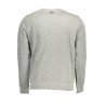 U.S. POLO FELPA SENZA ZIP UOMO GRIGIO