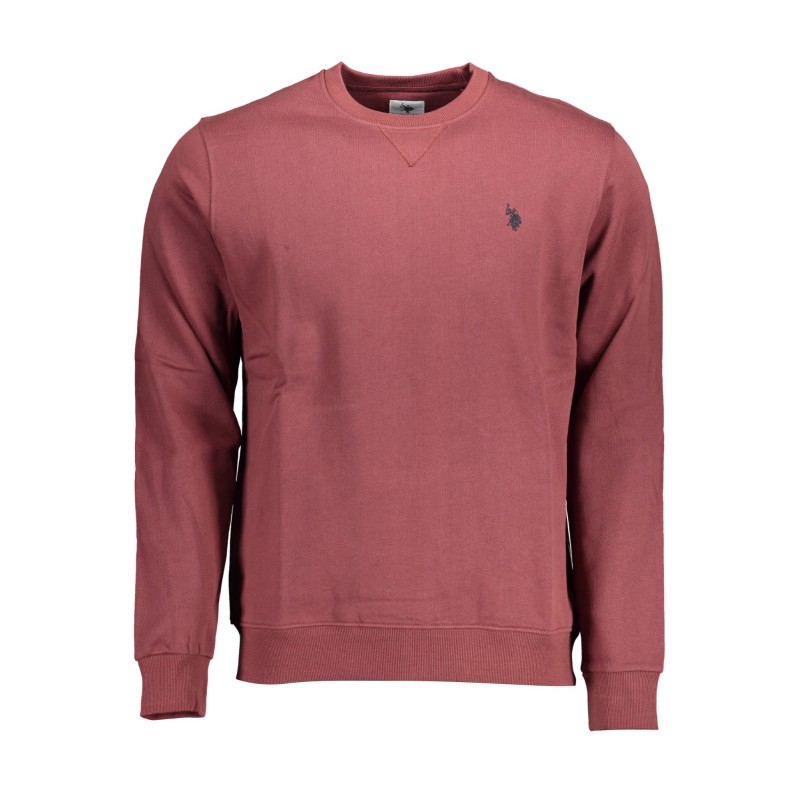 U.S. POLO FELPA SENZA ZIP UOMO VIOLA U.S. POLO FELPA SENZA ZIP UOMO VIOLA