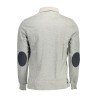 U.S. POLO POLO MANICHE LUNGHE UOMO GRIGIO