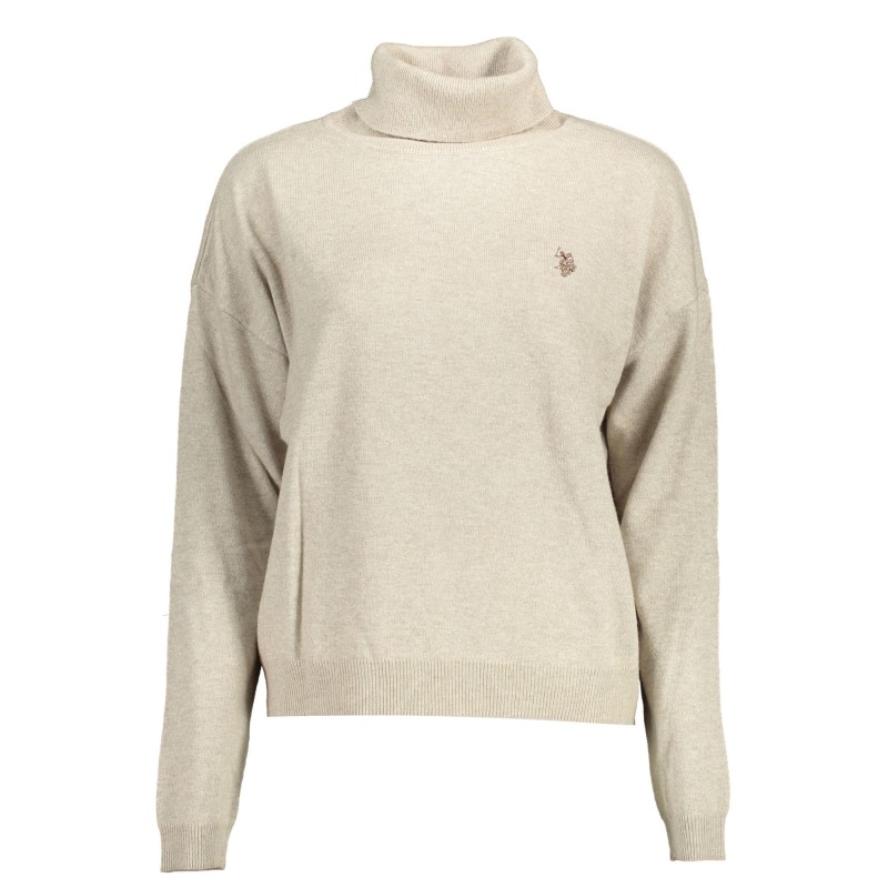 U.S. POLO LUPETTO DONNA BEIGE U.S. POLO LUPETTO DONNA BEIGE