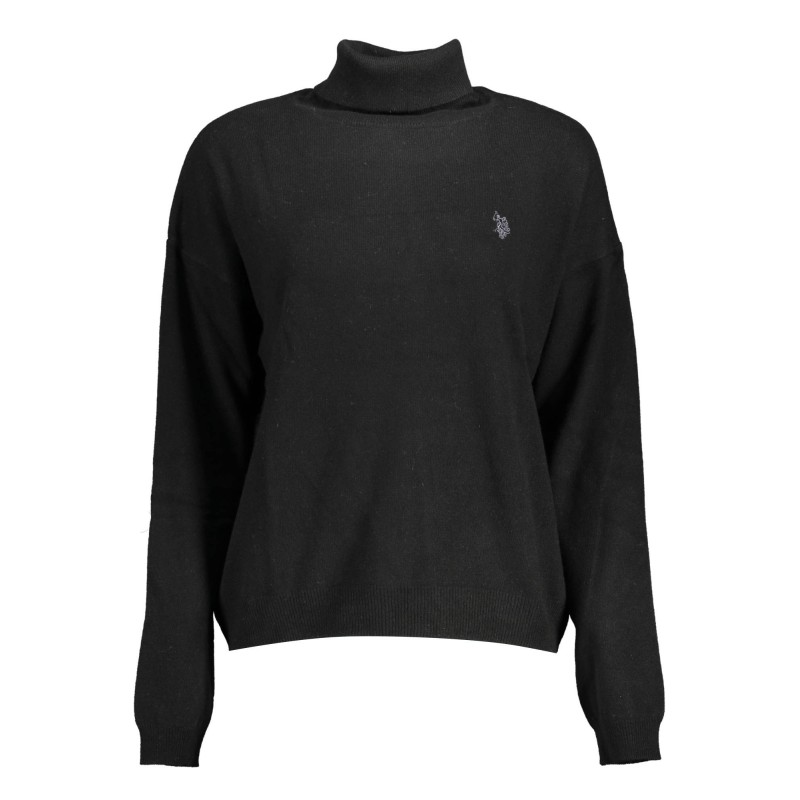 U.S. POLO LUPETTO DONNA NERO U.S. POLO LUPETTO DONNA NERO
