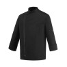 Giacca unisex Zip - 100% Microfiber - Black