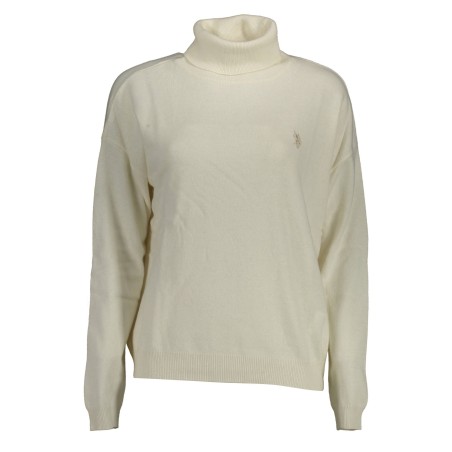 U.S. POLO LUPETTO DONNA BIANCO