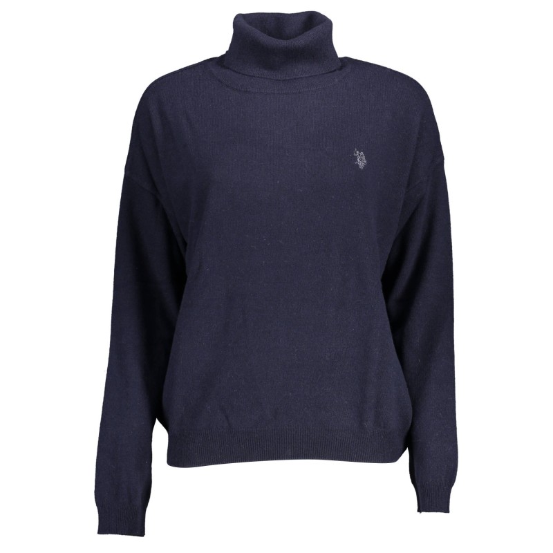 U.S. POLO LUPETTO DONNA BLU U.S. POLO LUPETTO DONNA BLU