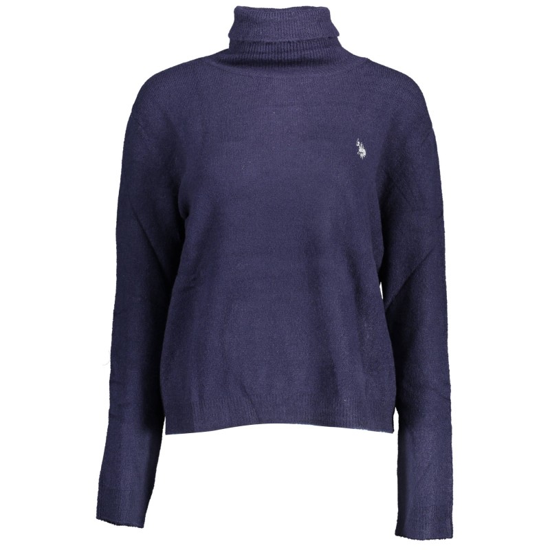 U.S. POLO MAGLIONE DONNA BLU U.S. POLO MAGLIONE DONNA BLU