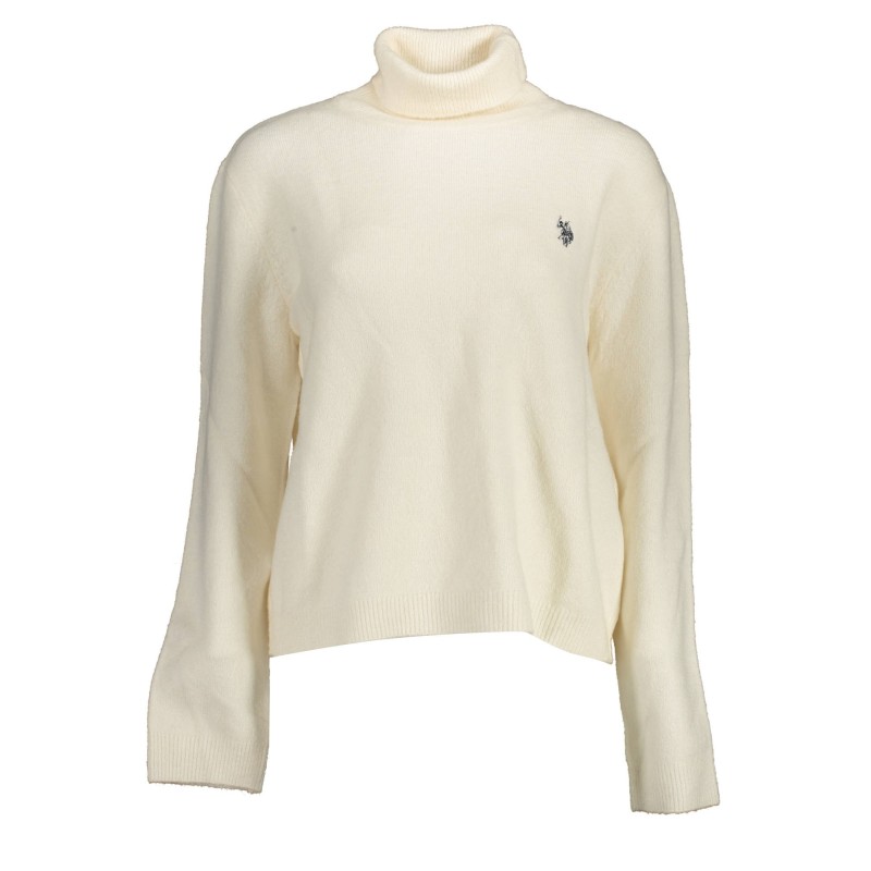 U.S. POLO MAGLIONE DONNA BIANCO U.S. POLO MAGLIONE DONNA BIANCO