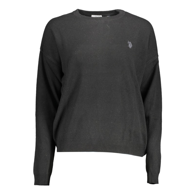 U.S. POLO MAGLIA DONNA NERO U.S. POLO MAGLIA DONNA NERO