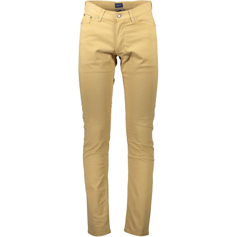 GANT PANTALONE UOMO BEIGE