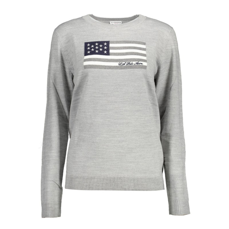 U.S. POLO MAGLIA DONNA GRIGIO U.S. POLO MAGLIA DONNA GRIGIO