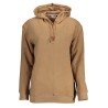 U.S. POLO FELPA SENZA ZIP DONNA MARRONE