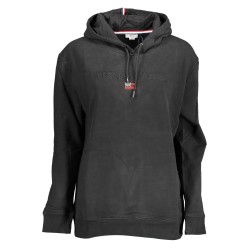 U.S. POLO FELPA SENZA ZIP DONNA NERO