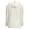 U.S. POLO FELPA SENZA ZIP DONNA BIANCO