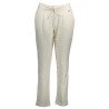 U.S. POLO PANTALONE DONNA BIANCO