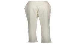 U.S. POLO PANTALONE DONNA BIANCO