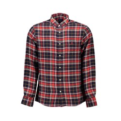 GANT CAMICIA MANICHE LUNGHE UOMO ROSSO