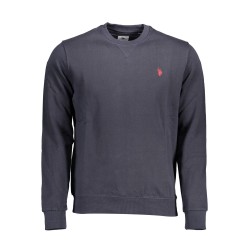 U.S. POLO FELPA SENZA ZIP UOMO BLU