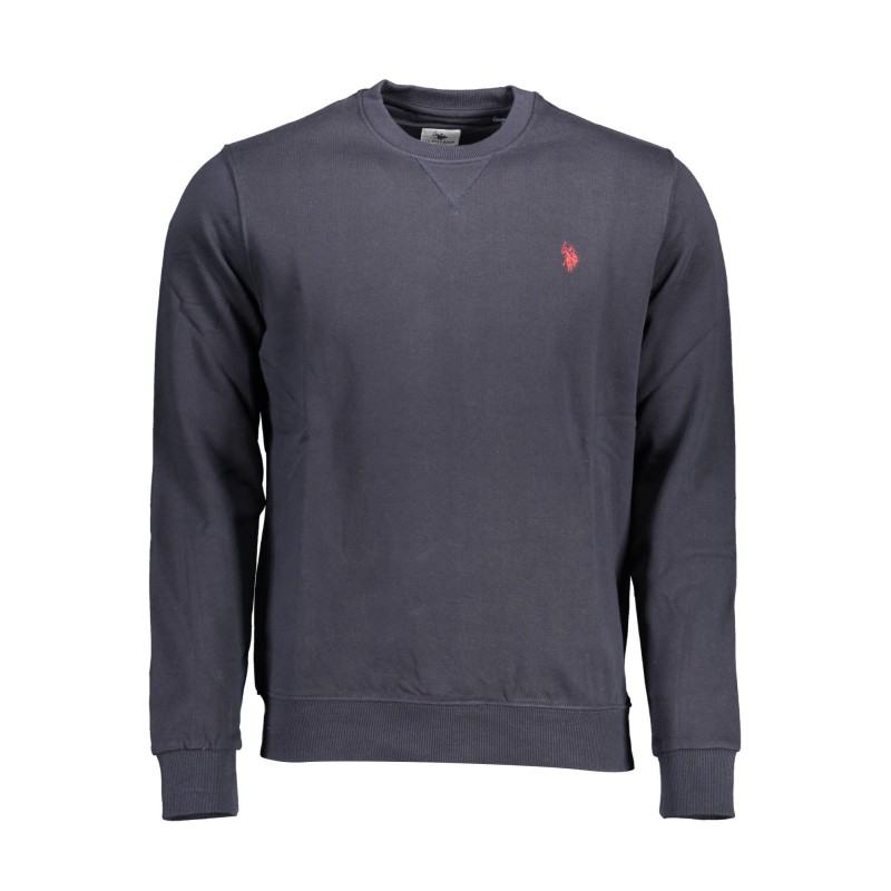 U.S. POLO FELPA SENZA ZIP UOMO BLU U.S. POLO FELPA SENZA ZIP UOMO BLU