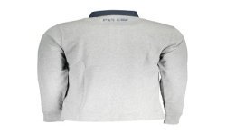 LA MARTINA POLO MANICHE LUNGHE UOMO GRIGIO