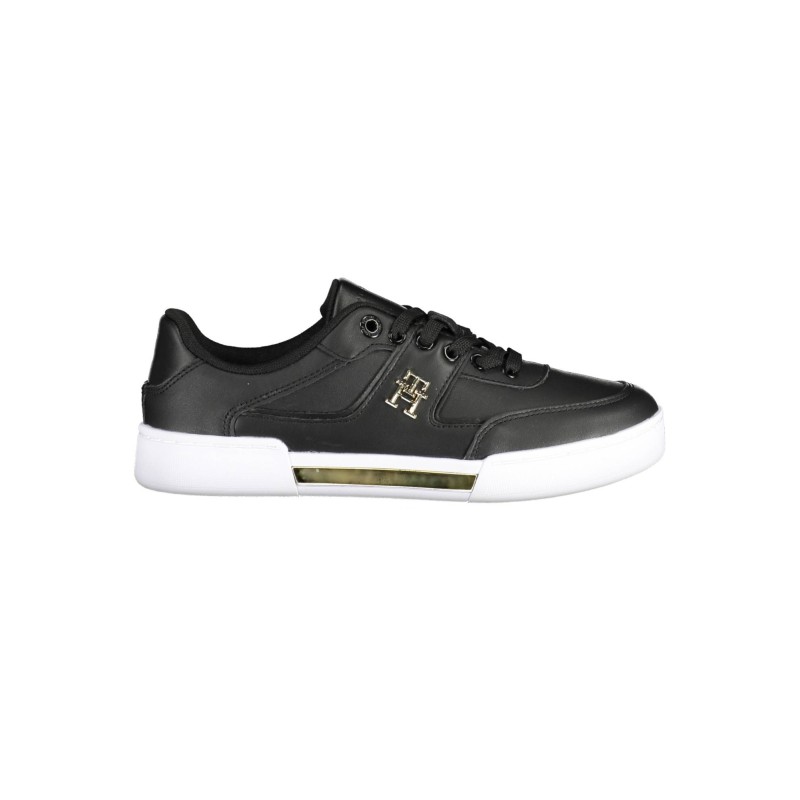 TOMMY HILFIGER CALZATURA SPORTIVA DONNA NERO TOMMY HILFIGER CALZATURA SPORTIVA DONNA NERO